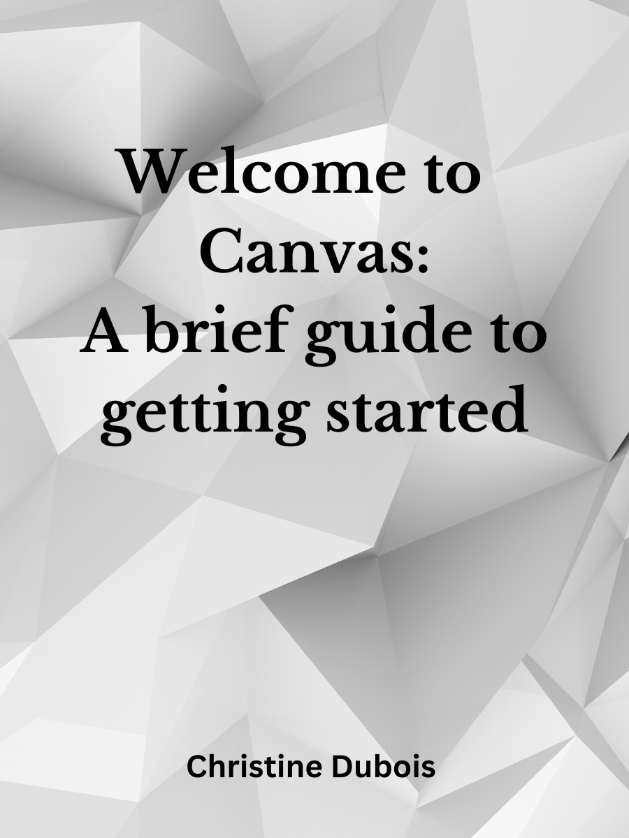 Welcome to Canvas book cover