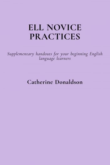 Cover image for ELL novice practices