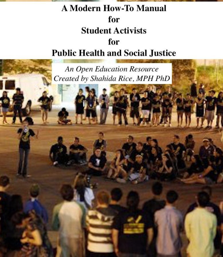 Cover image for A Modern How To Manual For Student Activists for Public Health and Social Justice