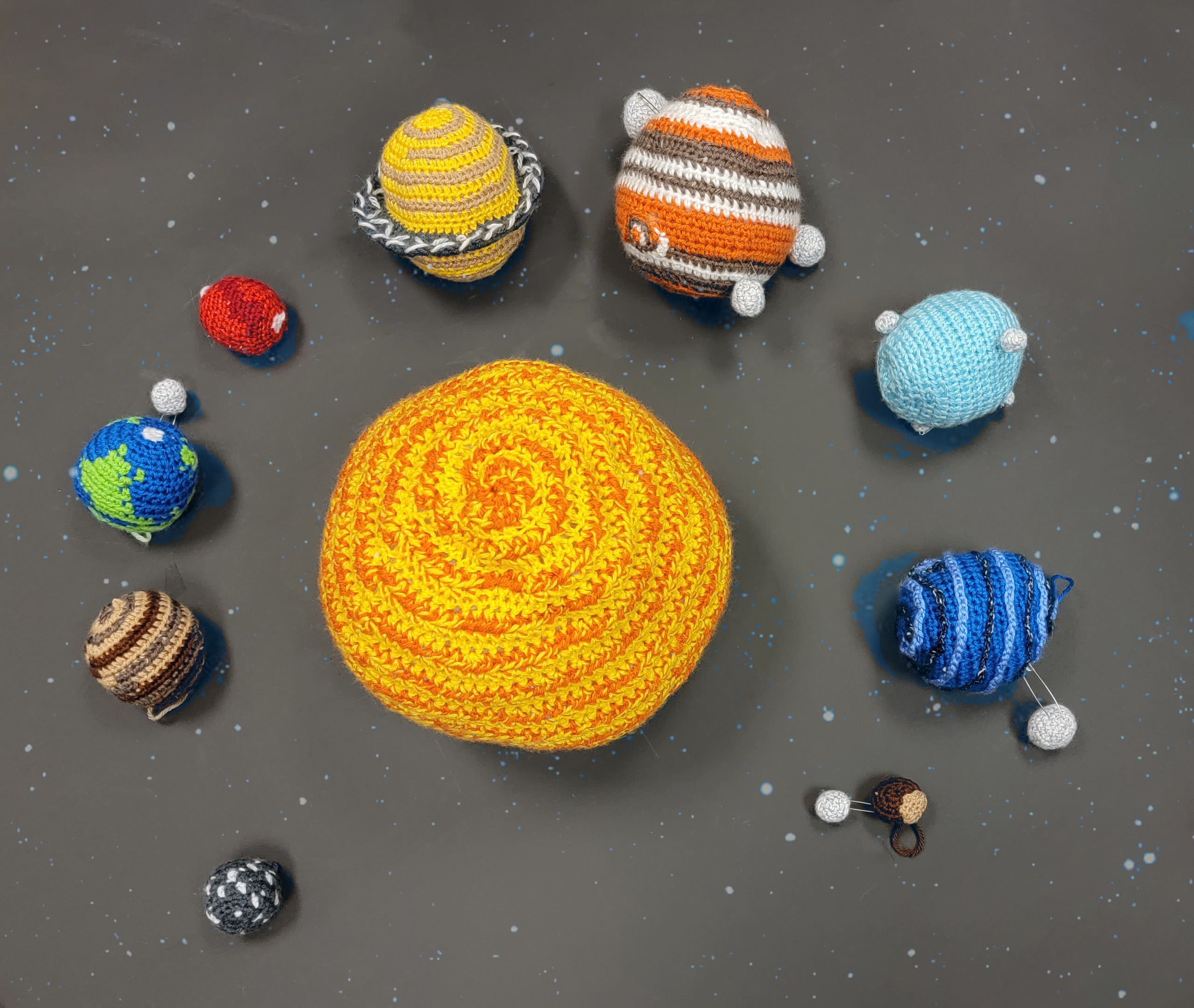 Crochet Solar System