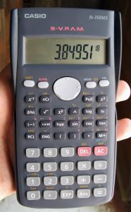 Calculator says 3.84951 times 10 to the power of 18.