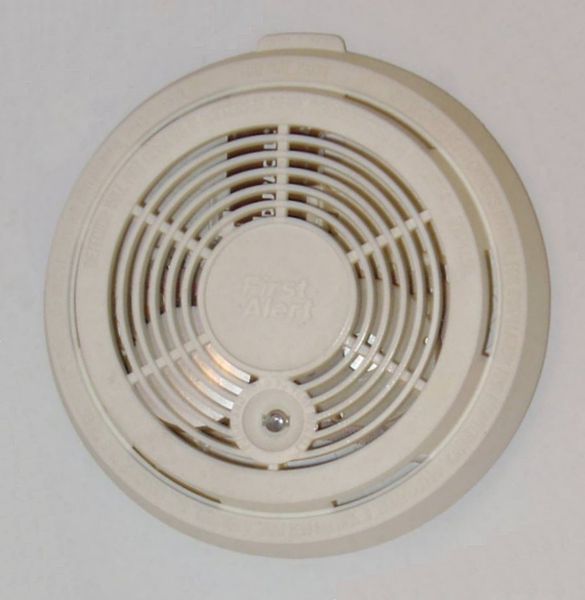 Smoke detector.