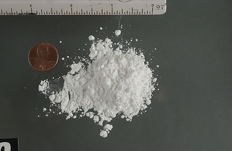 Cocaine Hydrochloride Powdered