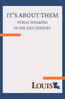 It’s About Them: Public Speaking in the 21st Century book cover