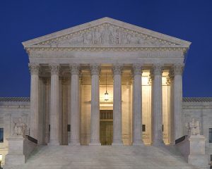 The Supreme Court of the United States Building