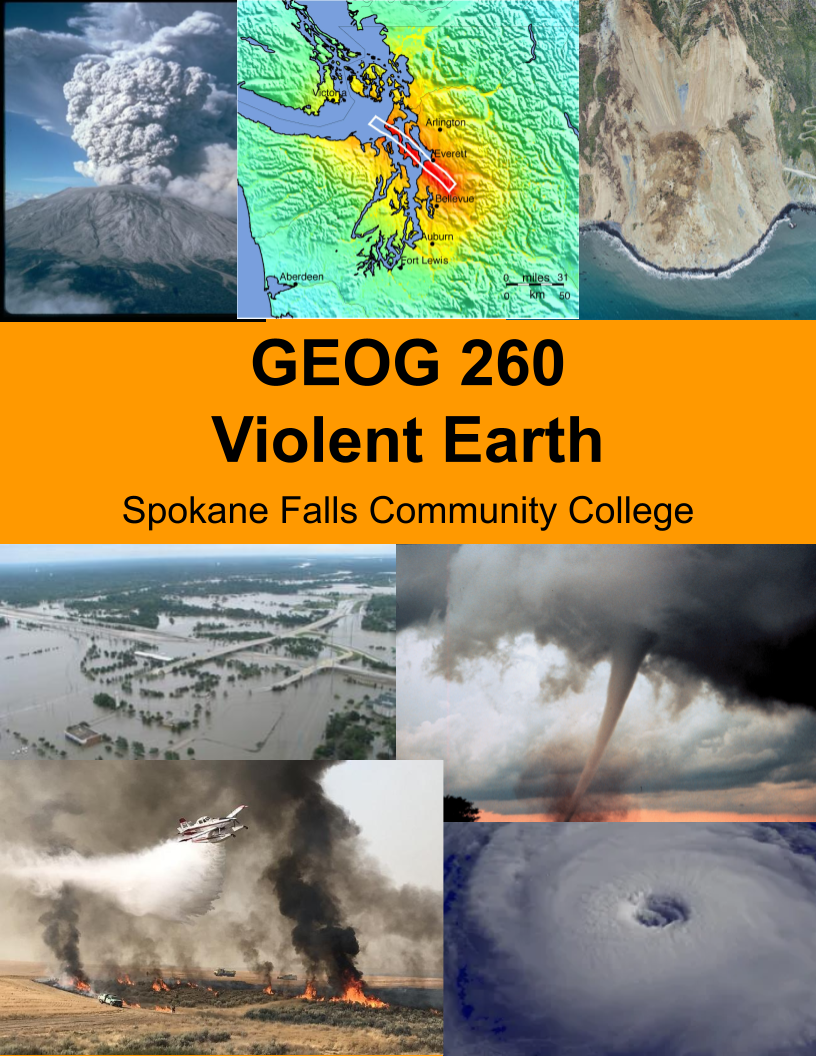 Cover image for SFCC Violent Earth