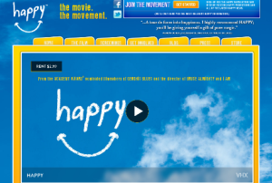 homepage Happy documentary