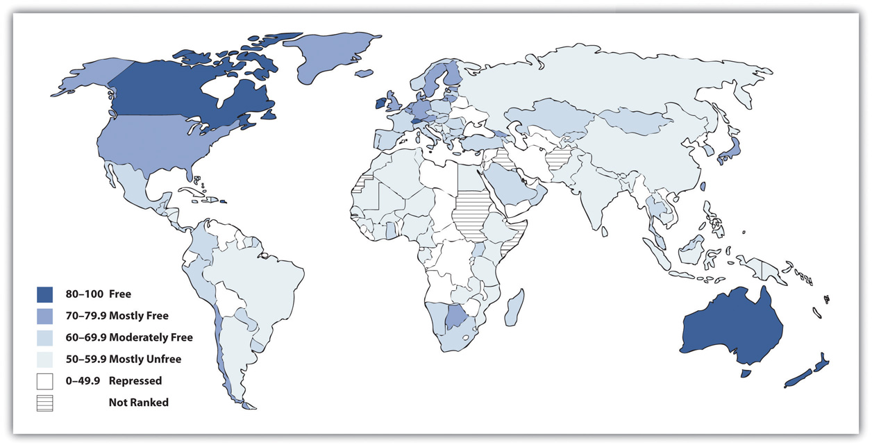 Capitalism and Socialism across the Globe.