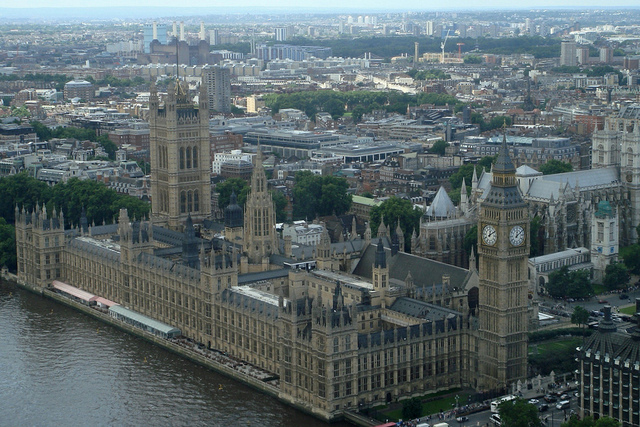 Houses of Parliament, London, England