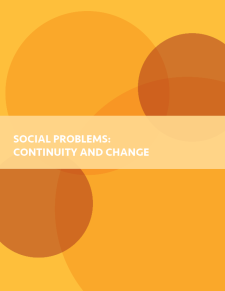 Social Problems: Continuity and Change book cover