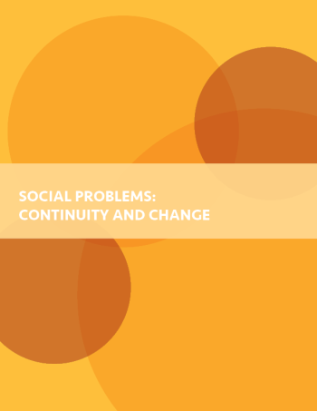 Social Problems: Continuity and Change cover