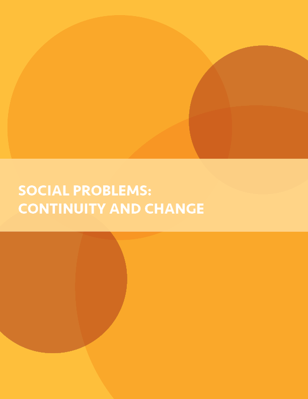 Cover image for Social Problems: Continuity and Change