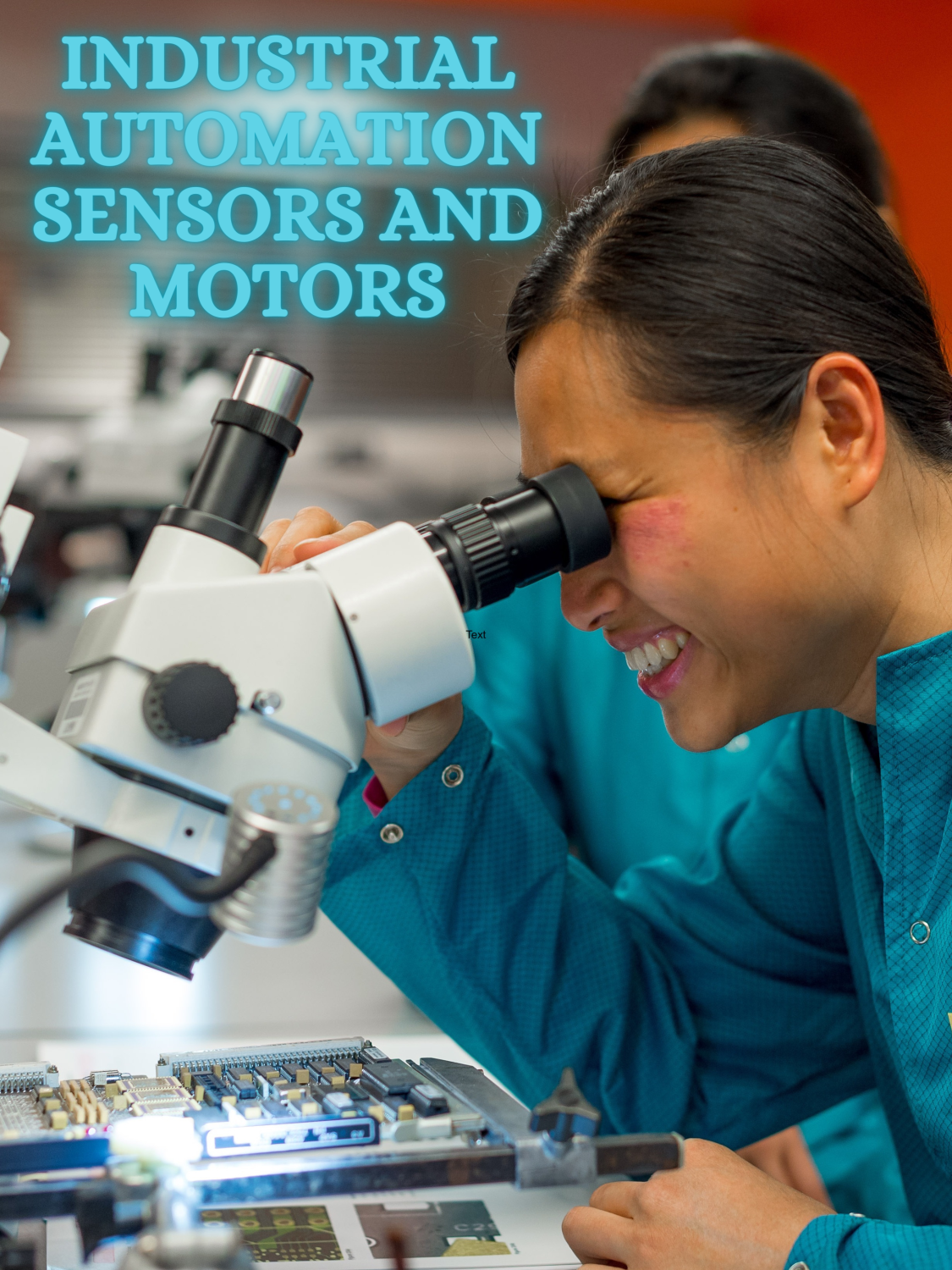 Cover image for Industrial Automation Sensors and Motors