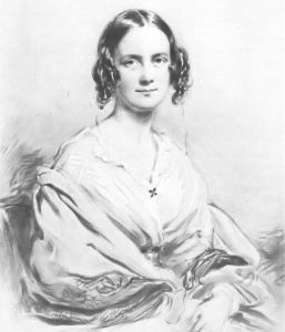 Drawing of Emma Wedgwood Darwin