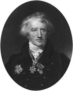 Portrait of Georges Cuvier