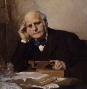 portrait of Francis Galton