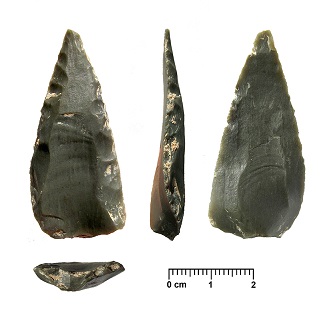 Mousterian stone points