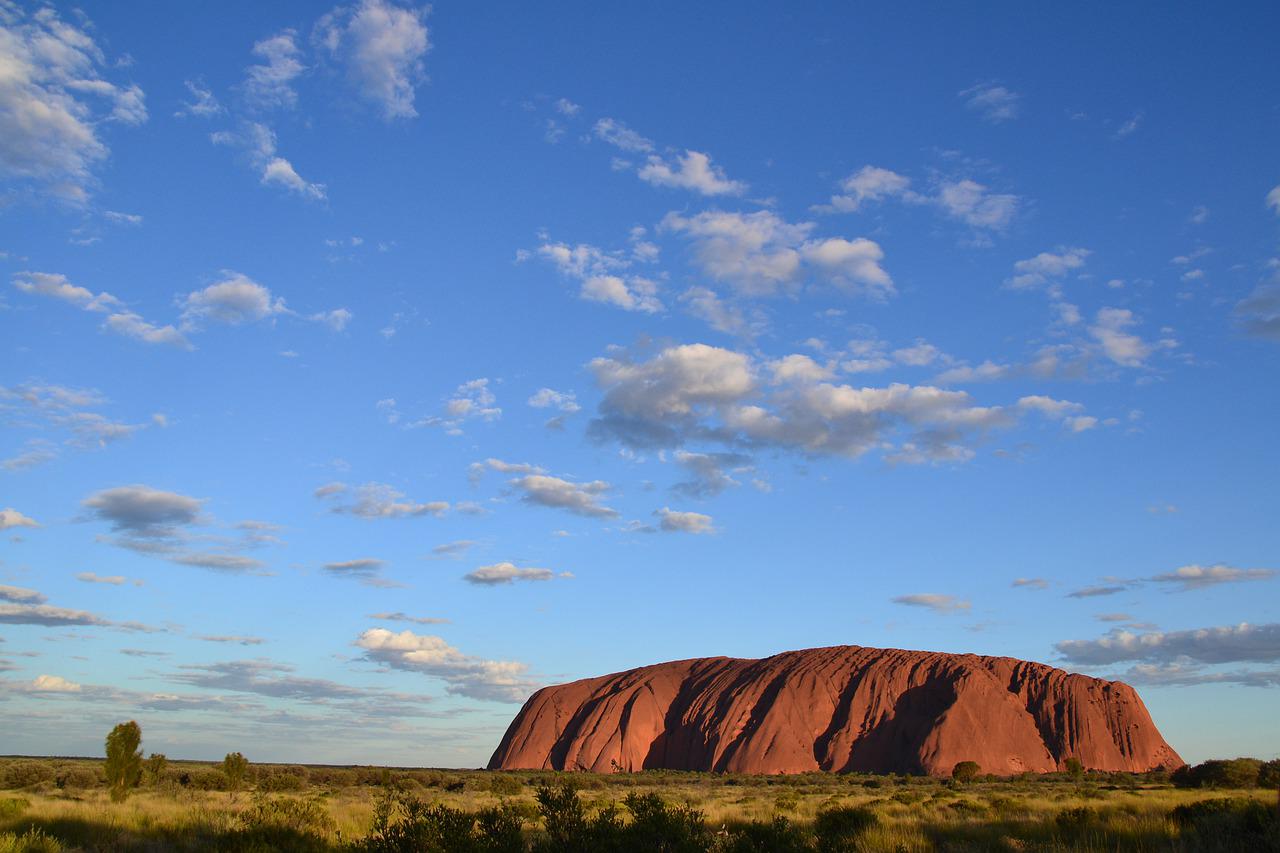 Uluru, sacred space in Australia