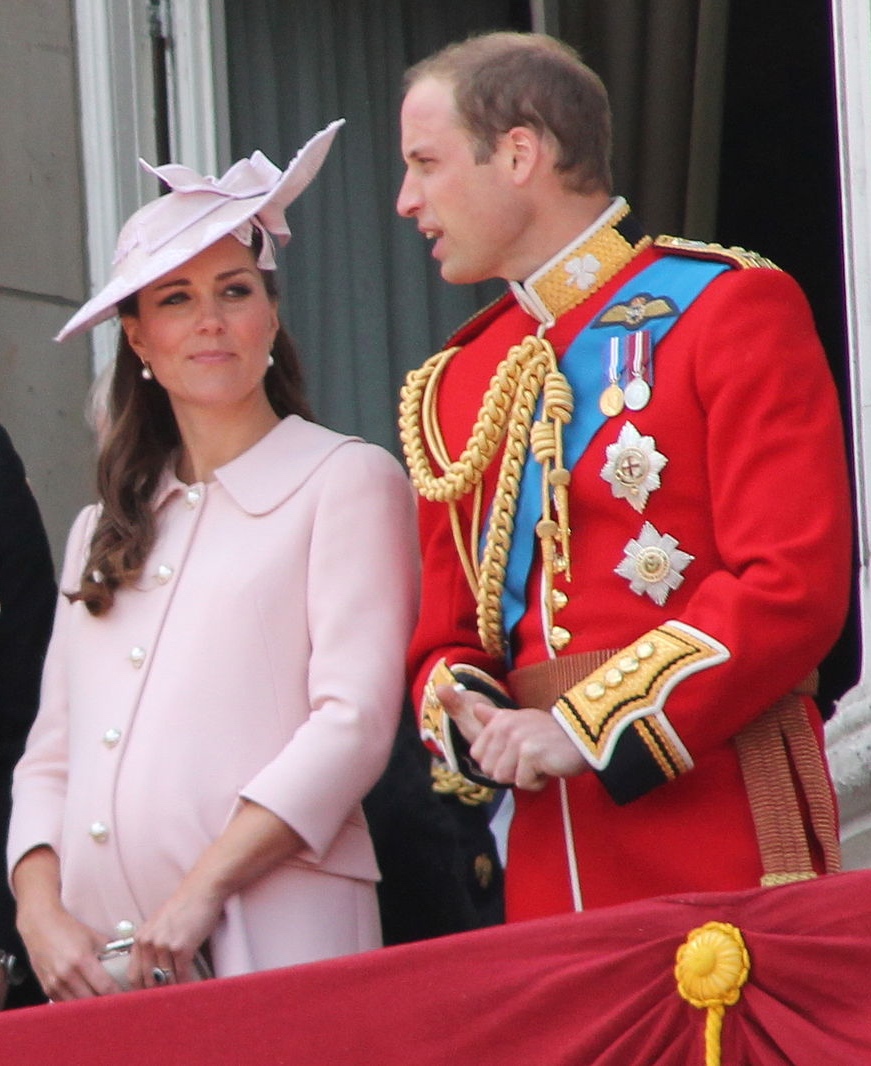 Prince William and Princess Katherine; Duke and Duchess of Cambridge