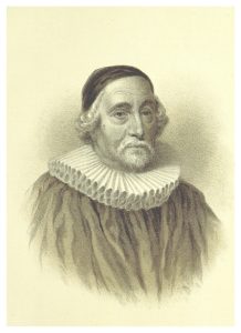 portrait of Bishop James Ussher