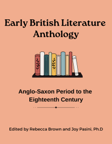 Early British Literature Anthology: Anglo-Saxon Period to Eighteenth Century book cover