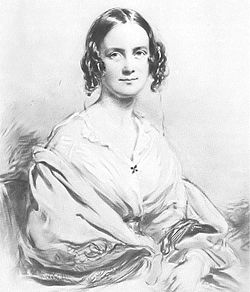 Portrait of Emma Wedgwood Darwin, late 1830s