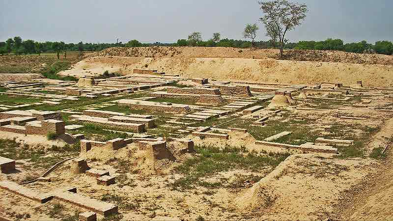 Ruins of ancient city