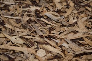 Wood chips.