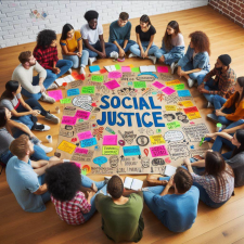 Diversity and Social Justice – Faculty Guide (2024 Edition) book cover