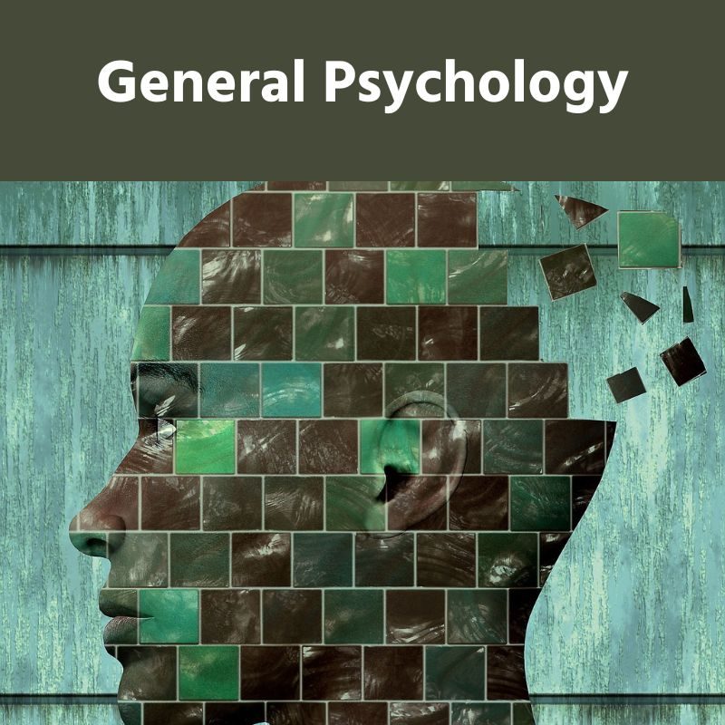 Cover image for General Psychology