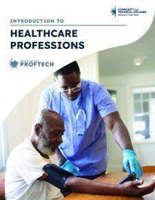 Introduction to Healthcare Professions book cover