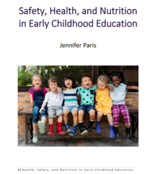 Health, Safety, and Nutrition in Early Childhood Education book cover