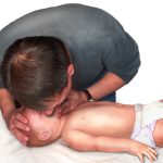 Infant rescue breaths