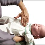 Infant Heimlich maneuver