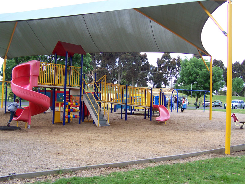 Covered playground