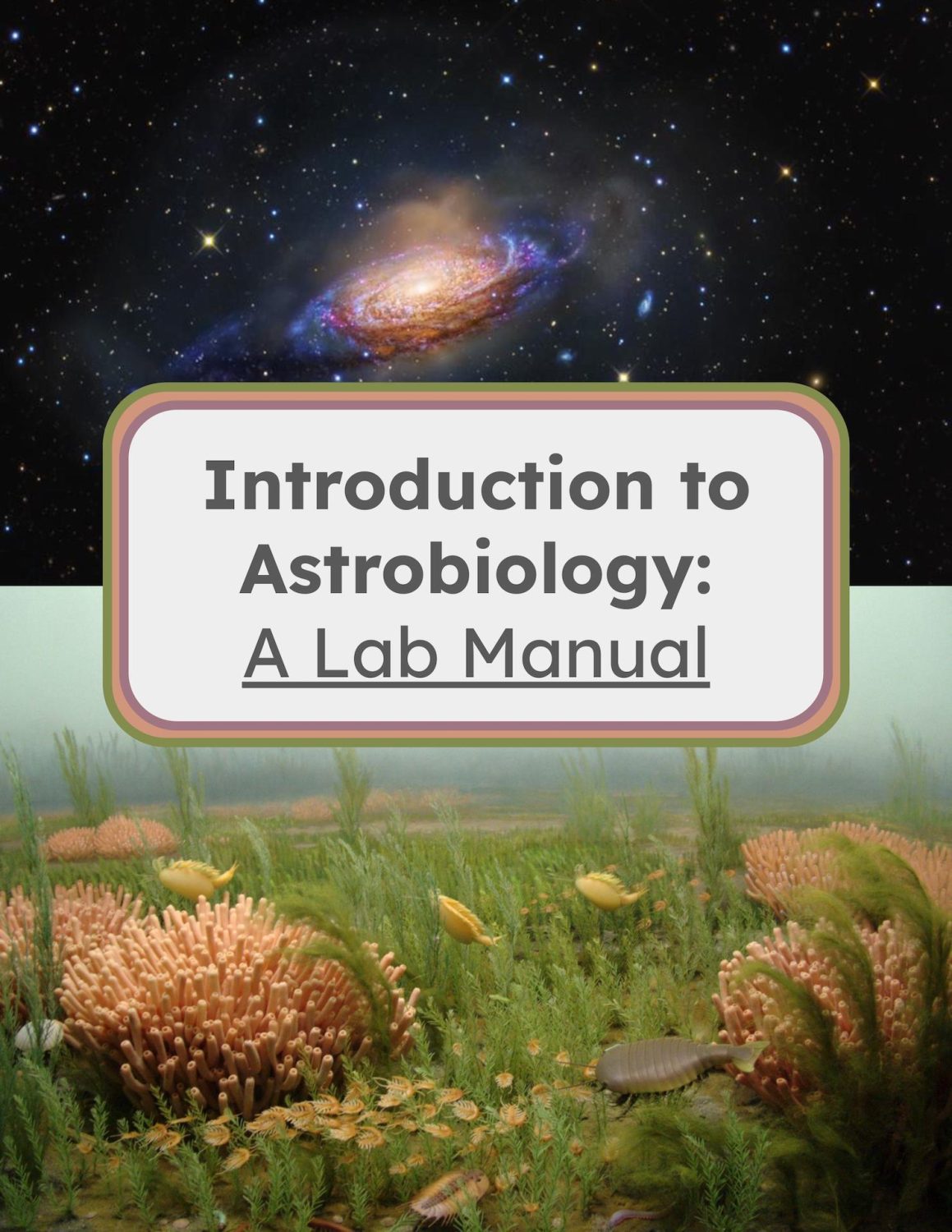 Cover image for Introduction to Astrobiology: A Lab Manual