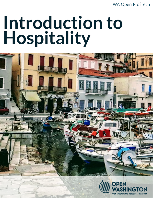 Cover image for Introduction to Hospitality