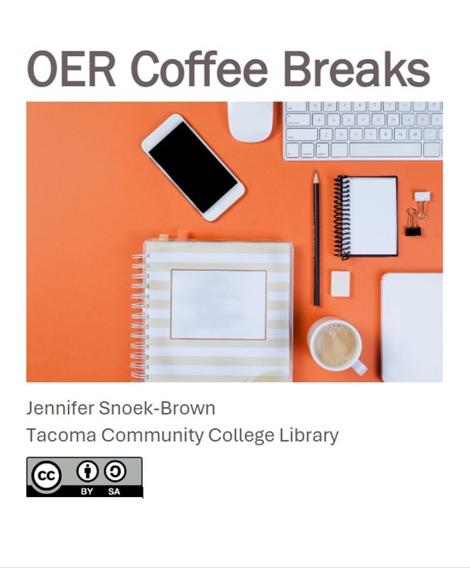 Cover image for OER Coffee Breaks