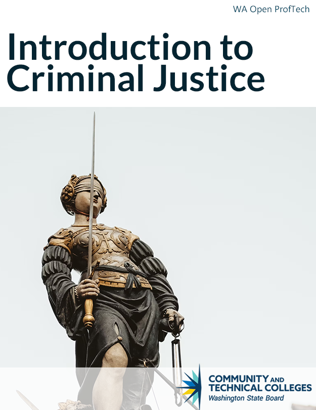 Cover image for Introduction to Criminal Justice