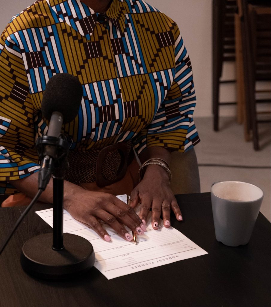 A Microphone on the Table
