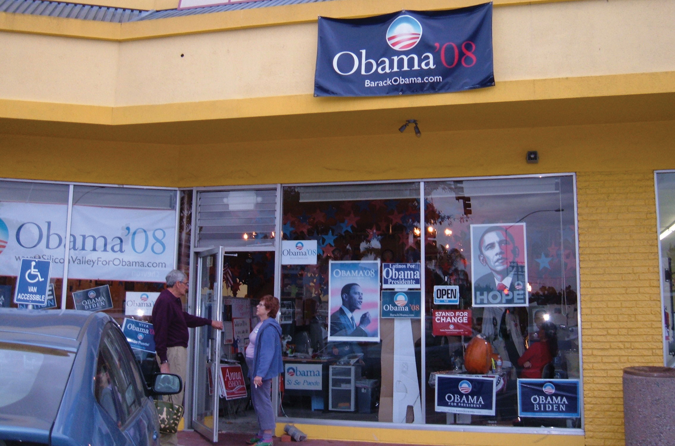 The Obama campaign ads used a variety of effective persuasive techniques