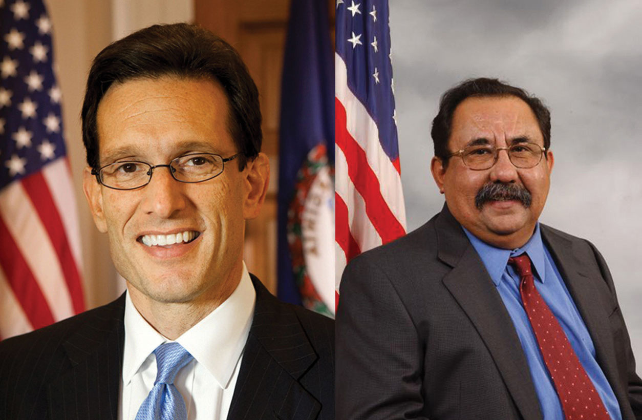 Eric Cantor and Raul Grijalva