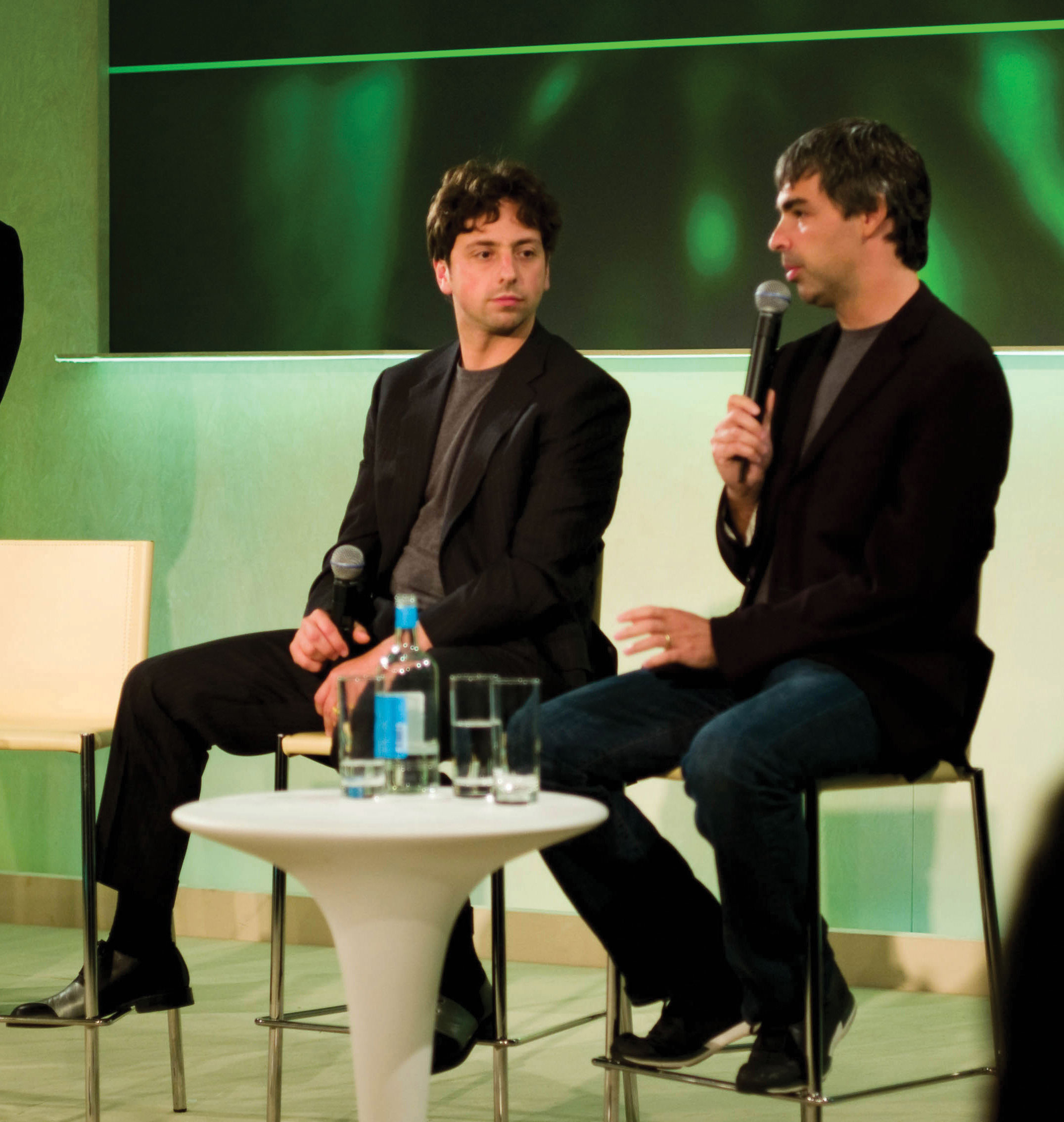 The Google corporation cofounders Larry Page and Sergey Brin are good examples of transformational leaders who have been able to see new visions and to motivate their workers to achieve them.