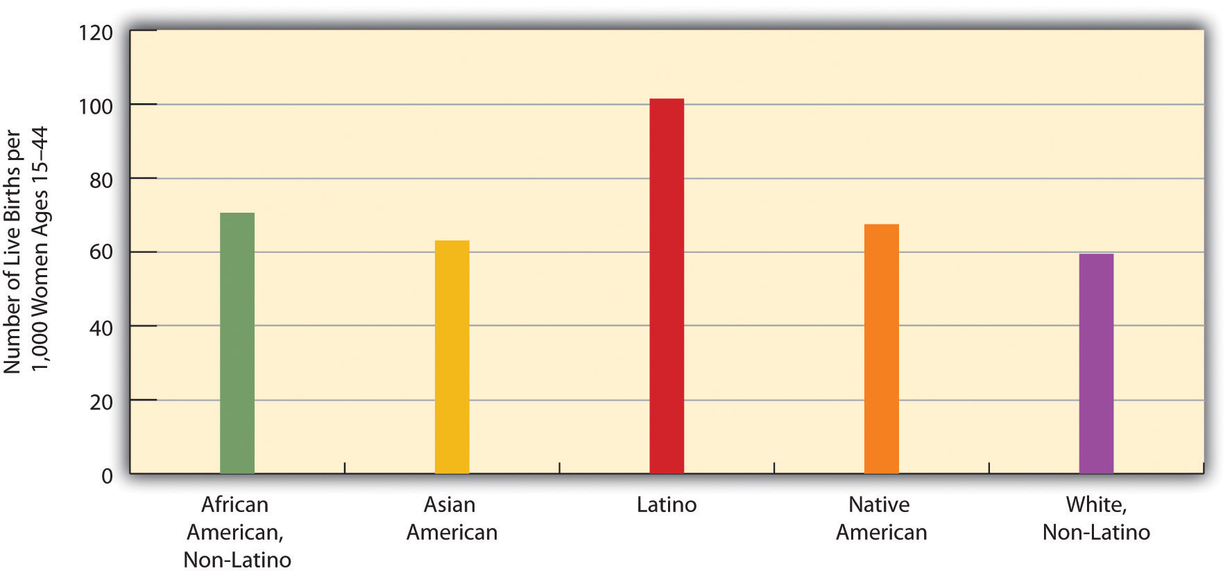 Race, Ethnicity, and US Fertility Rates, 2006