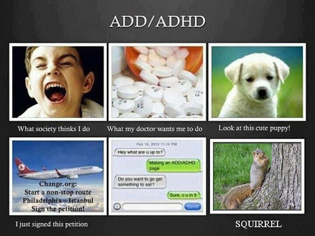 ADD/ADHD poster