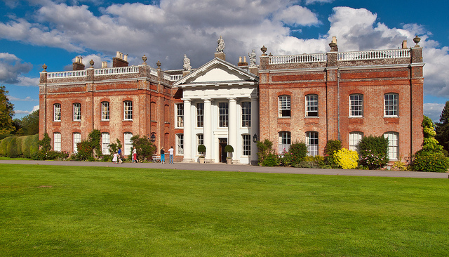 Avington Park mansion in Hampshire