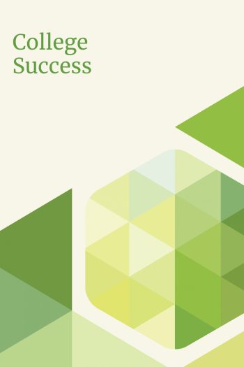 Cover image for College Success