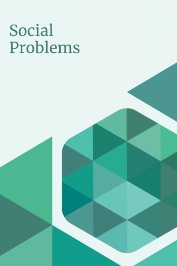 Cover image for Social Problems