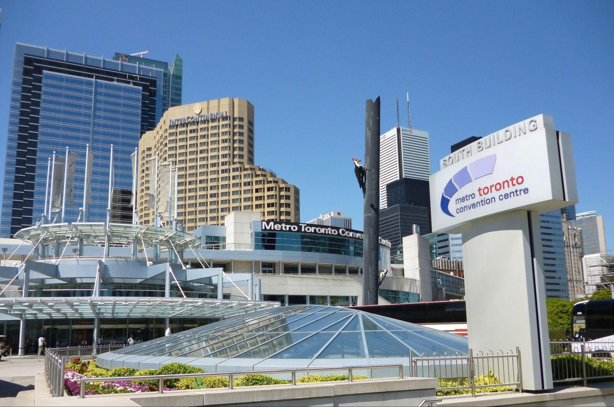 The Metro Toronto Convention Center, South Building.