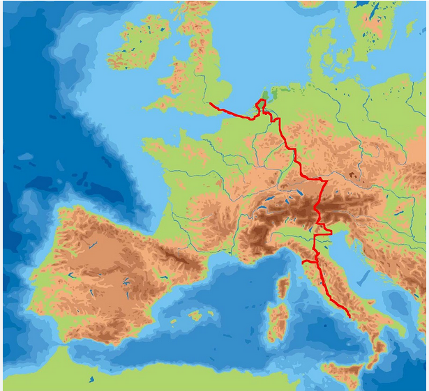 Route of the Grand Tour